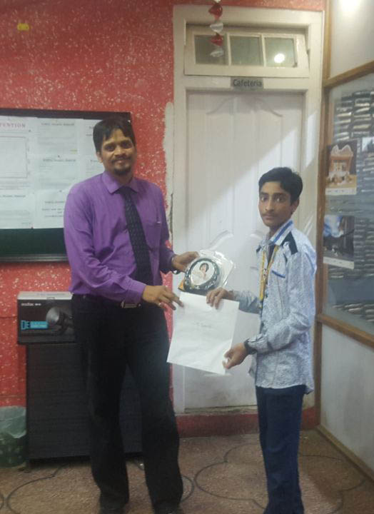 Student Of The Month Competition