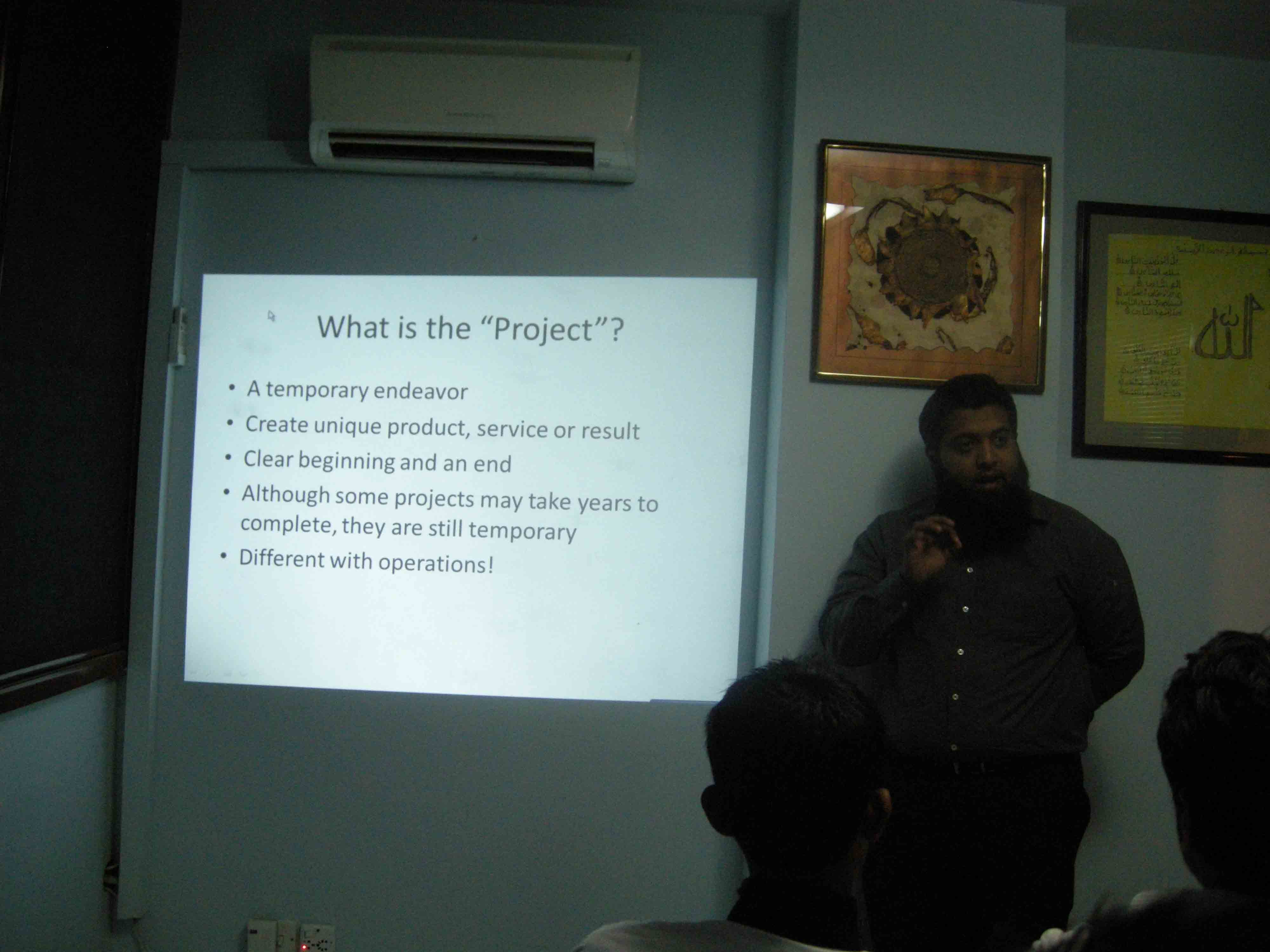 How to Manage your Project