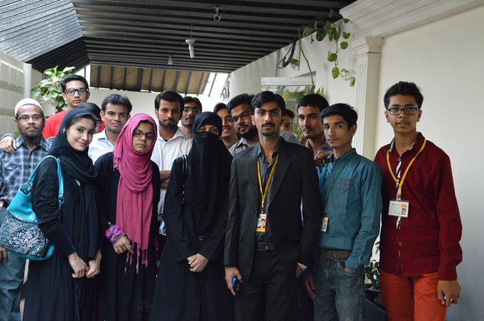 Industrial Visit - Express TV
