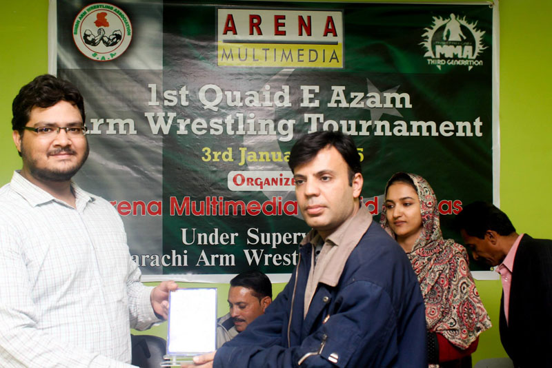 Arm Wrestling Tournament