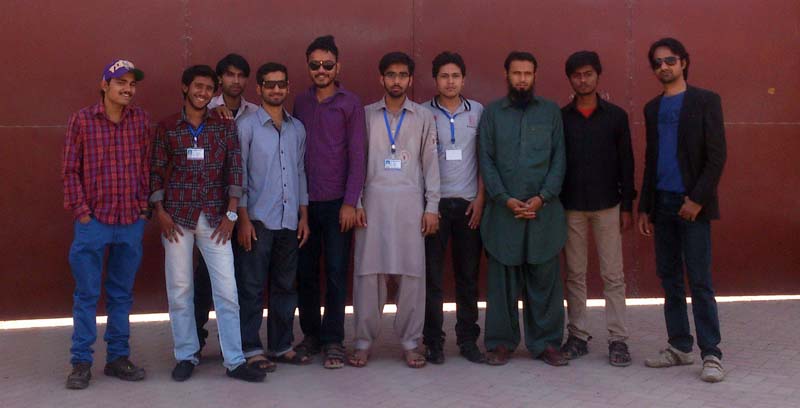Visit of ANJUM ART & PRESS