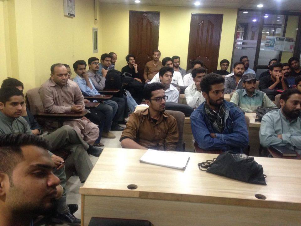 Photographs and Write-up of Maya Workshop