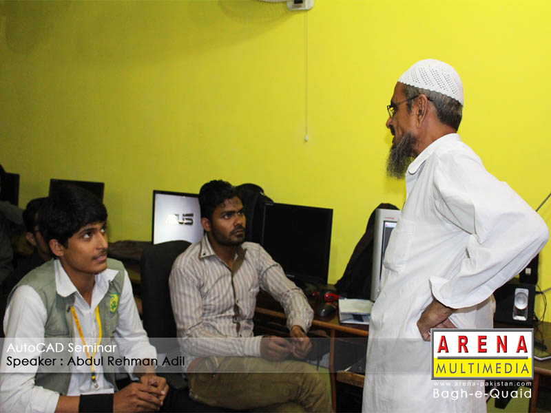 Seminar on AutoCAD