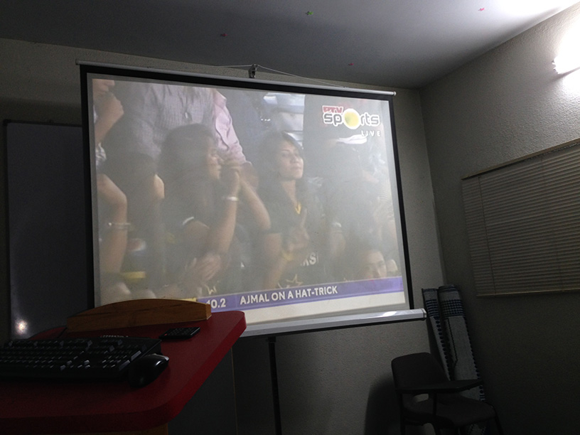 Live Cricket Screening