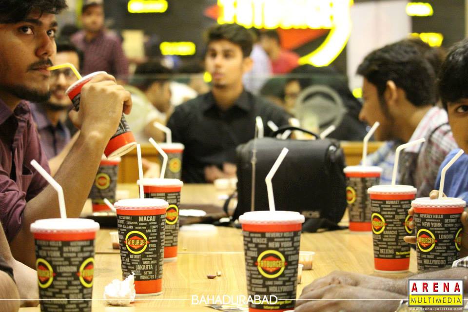 Iftar Party At Fatburger