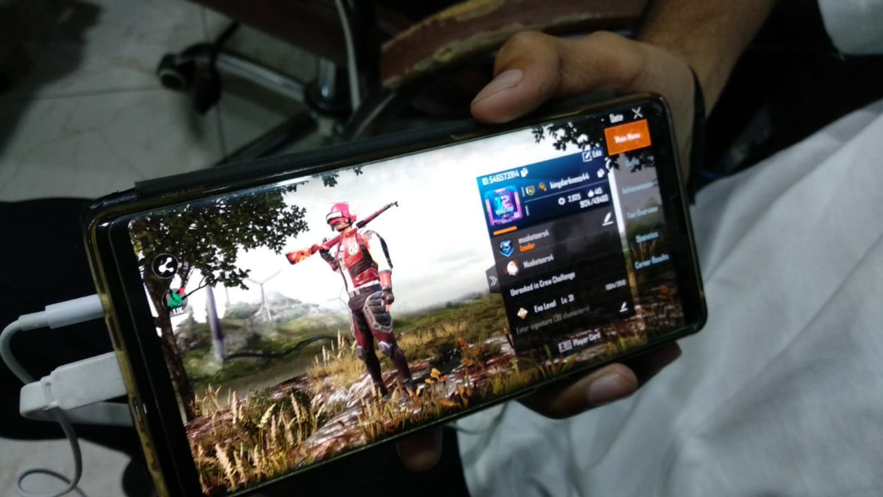 Competition of “PUBG”