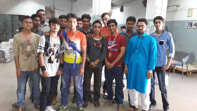 Visit at Dawn Press