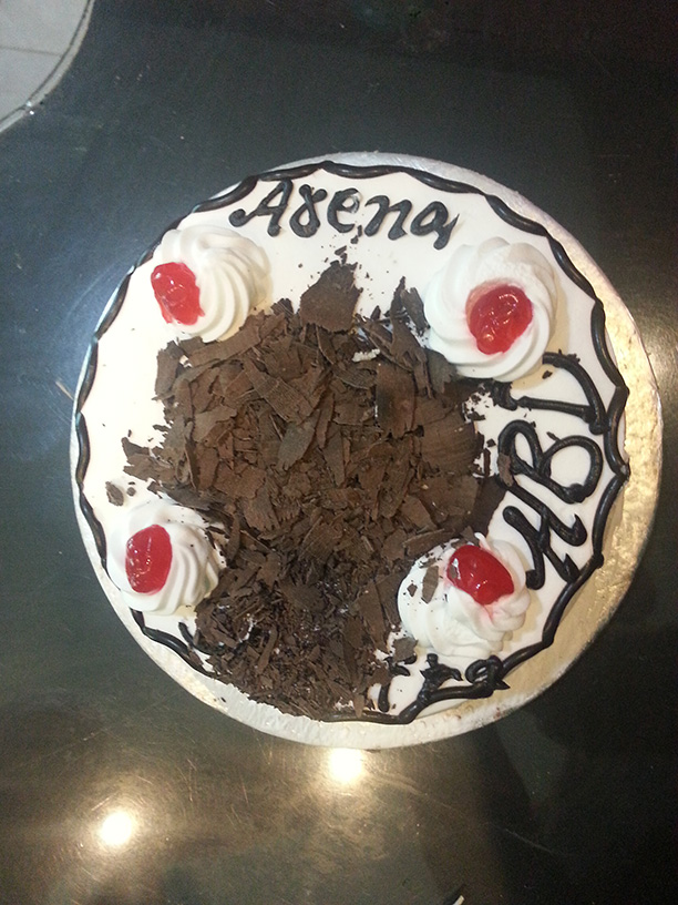 Student's Birthday Celebration