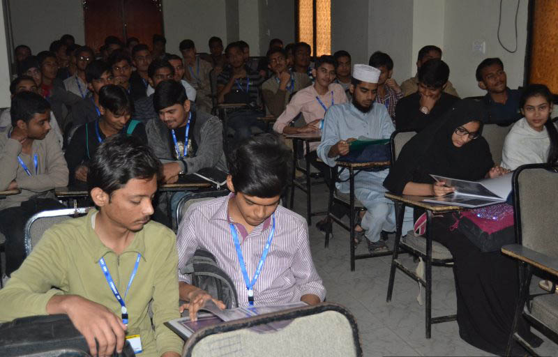 Seminar at Studentsâ€™ Inn