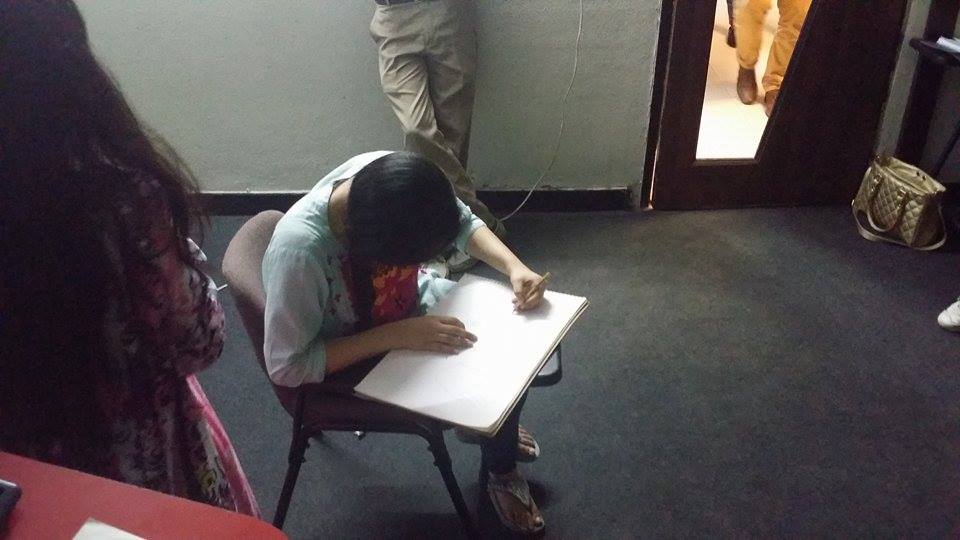 WORKSHOP ON LIVE SKETCHING AND DIGITAL PAINTING