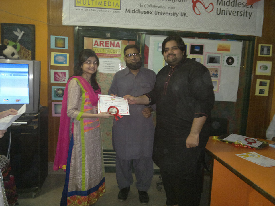 Certification Ceremony