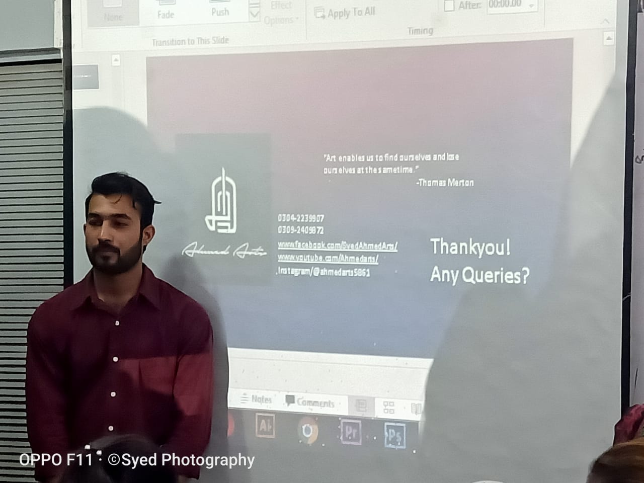 Workshop on Art