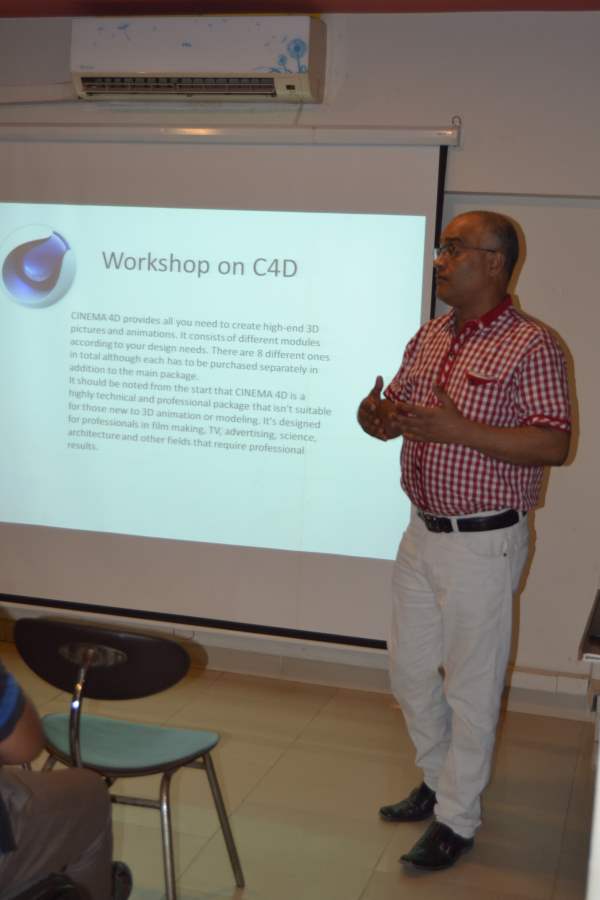 Seminar on Cinema 4D