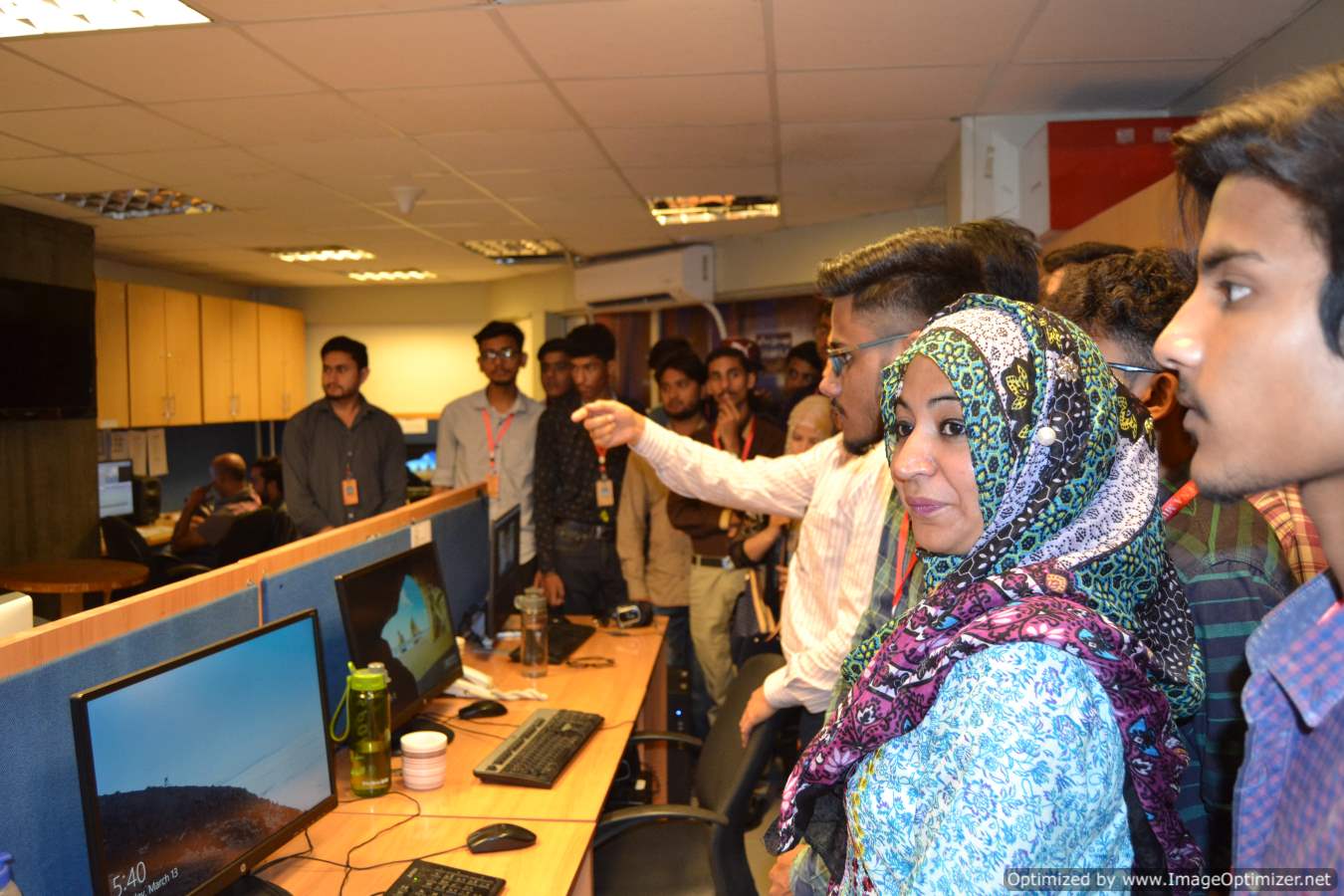 Visit at Sama TV