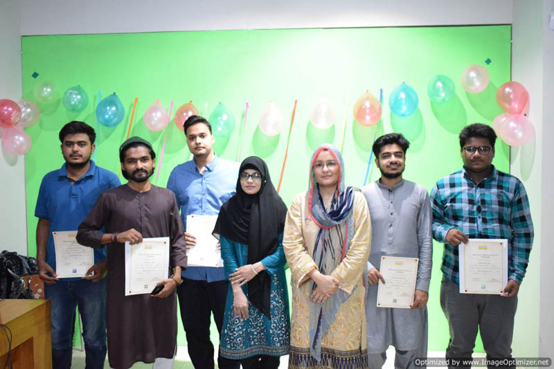 Certification Distribution Ceremony