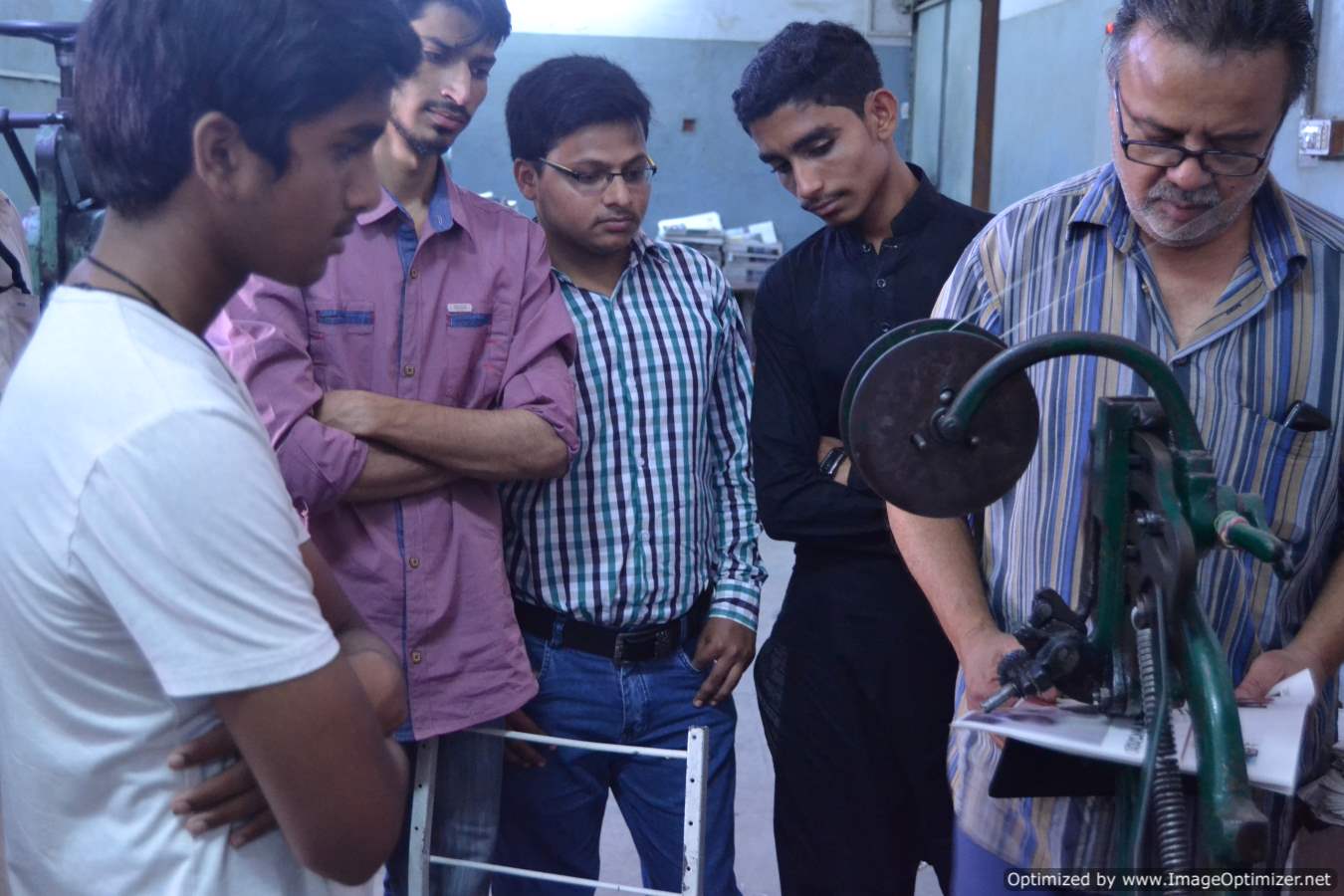 Industrial Visit - Herald Publications