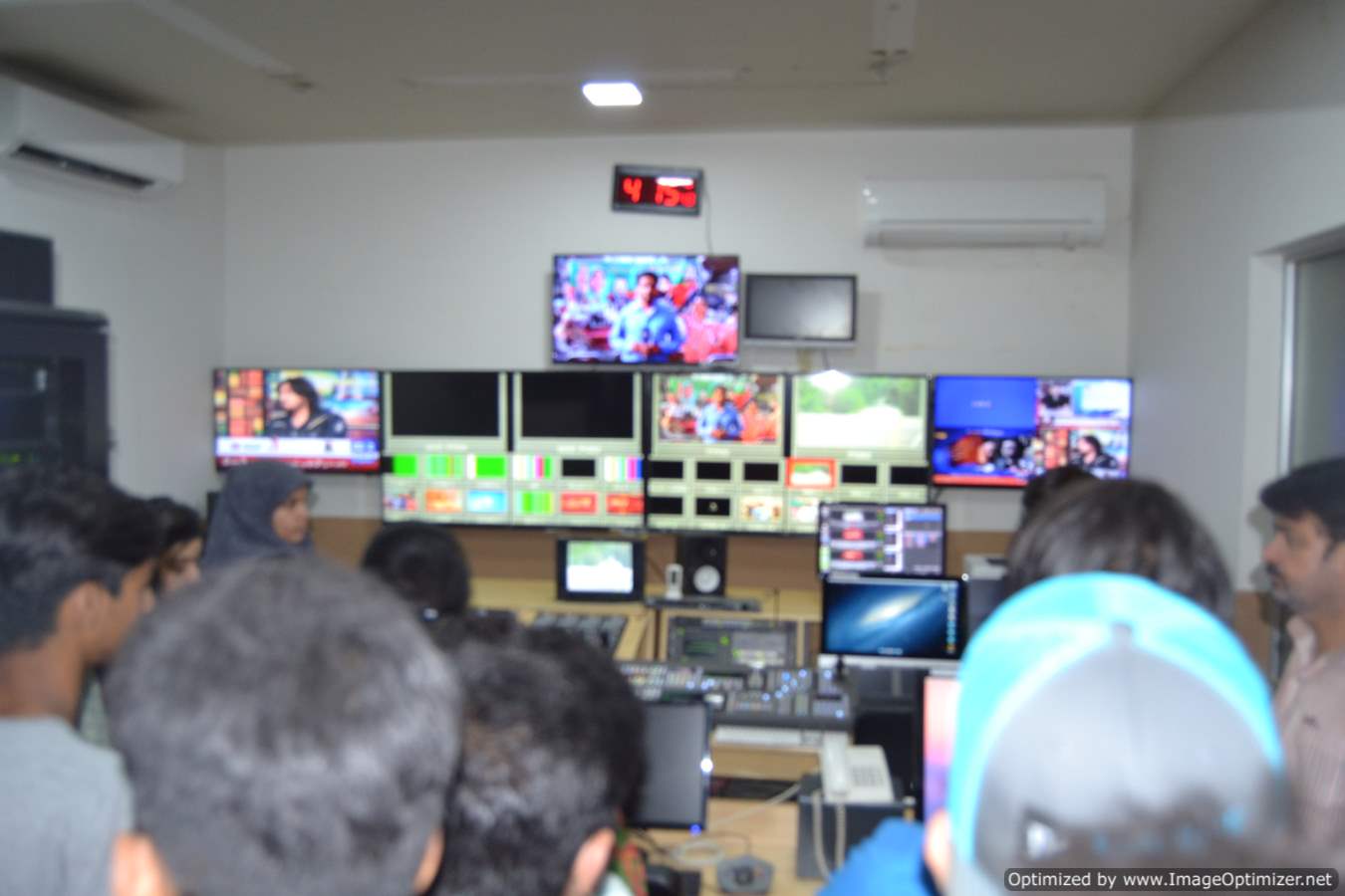 Visit at Dunya News
