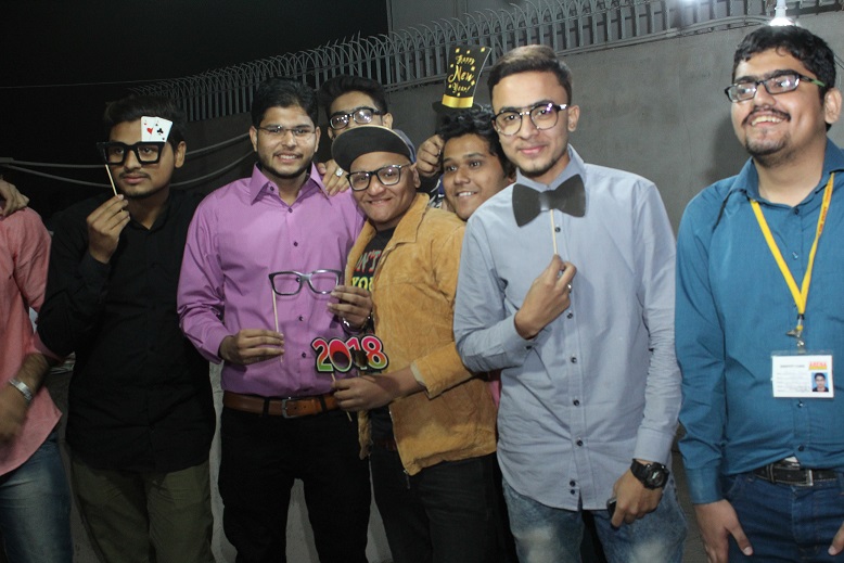 New Year Celebration