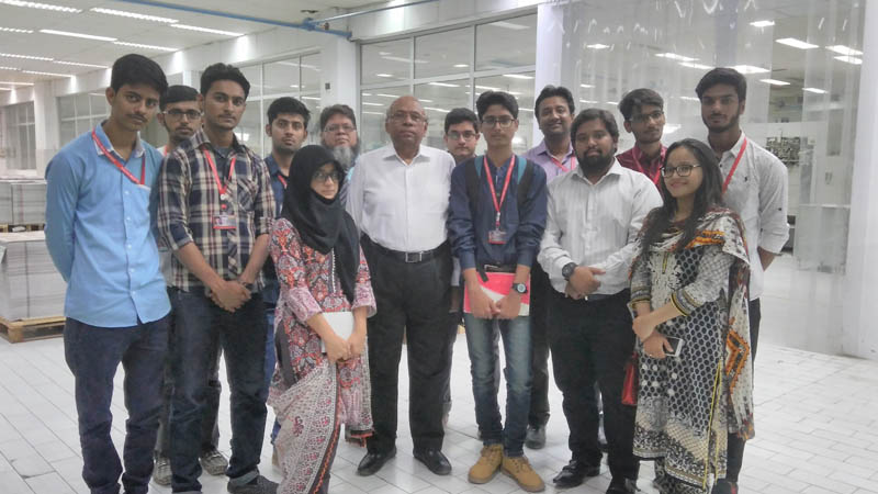 Industrial Visit to Merit Packaging