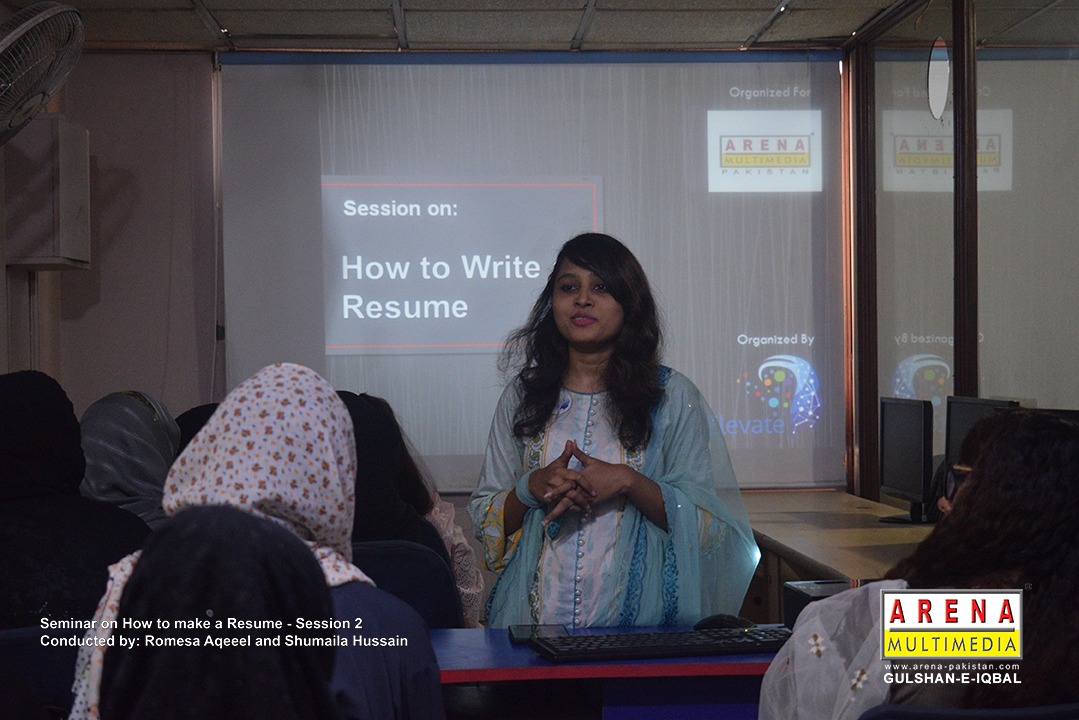 Seminar on CV MAKING