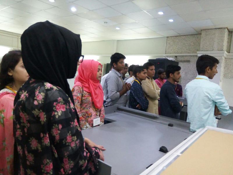 Dawn Press Visit