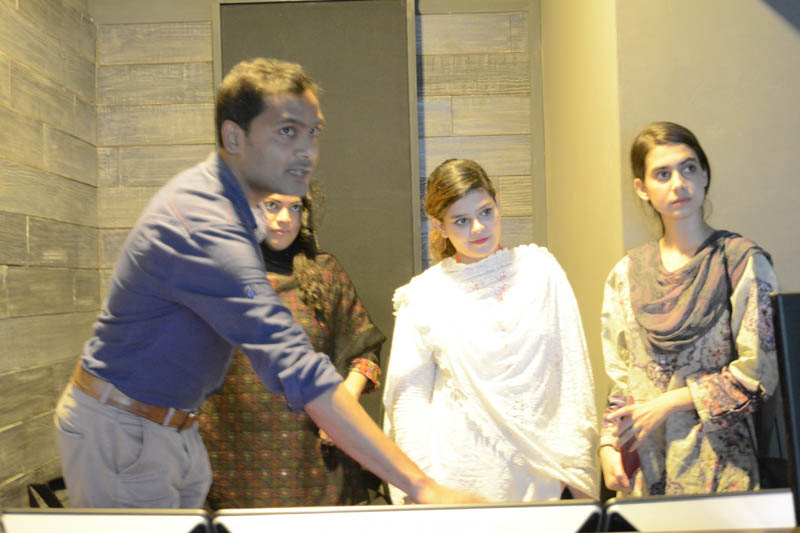 Visit at Sharp Image Media Production