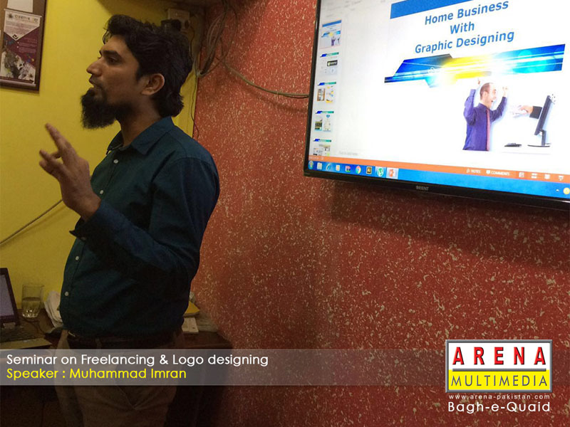 Seminar on Freelancing and Logo Designing