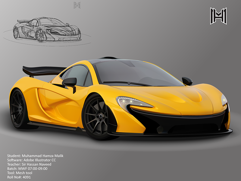 Car Illustration